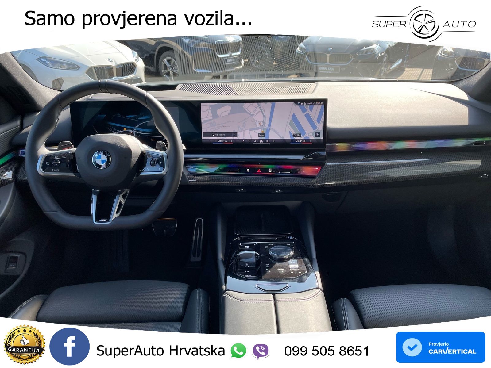 BMW 540d Touring (303 KS) xDrive Steptronic M Sport ACC+HEAD+4xGR SJED+360+PANO