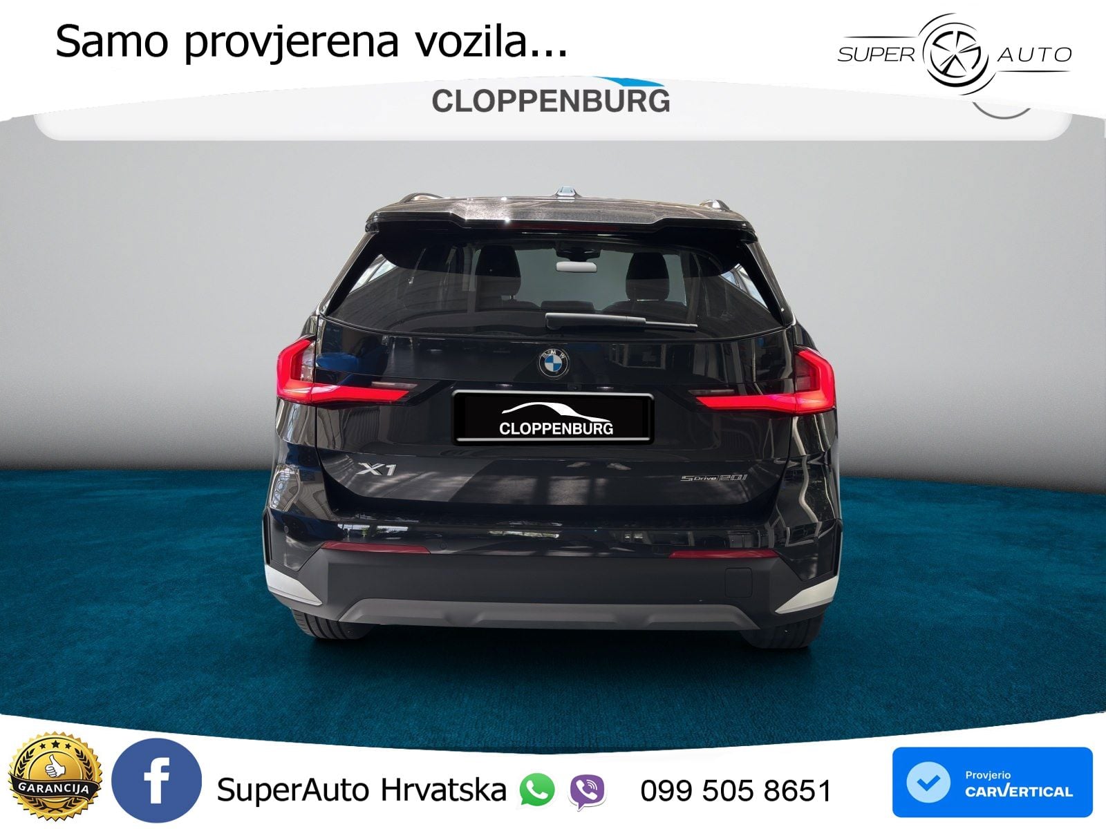 BMW X1 20i (170 KS) sDrive Steptronic Advantage LED+GR SJED+ACC