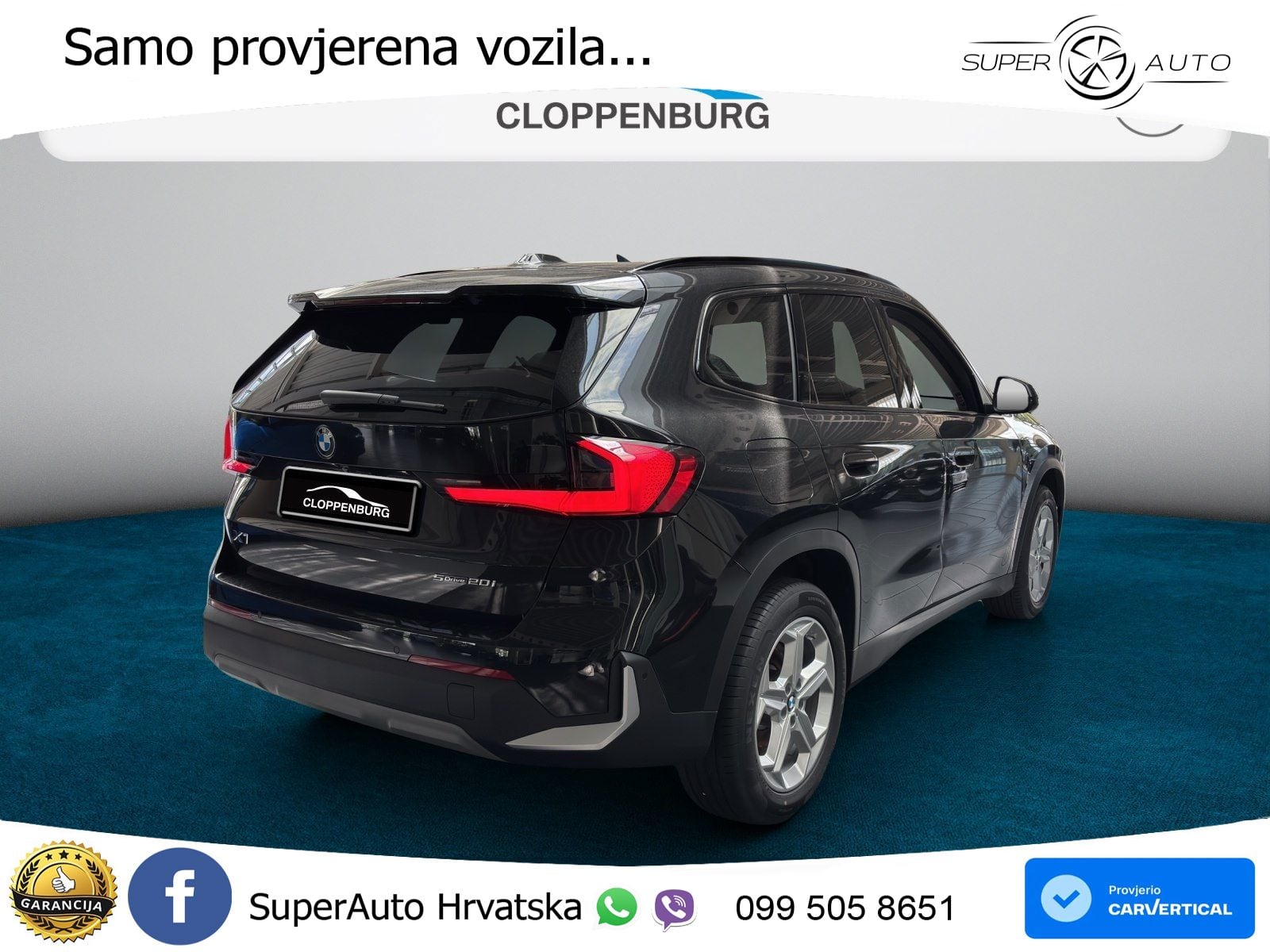 BMW X1 20i (170 KS) sDrive Steptronic Advantage LED+GR SJED+ACC