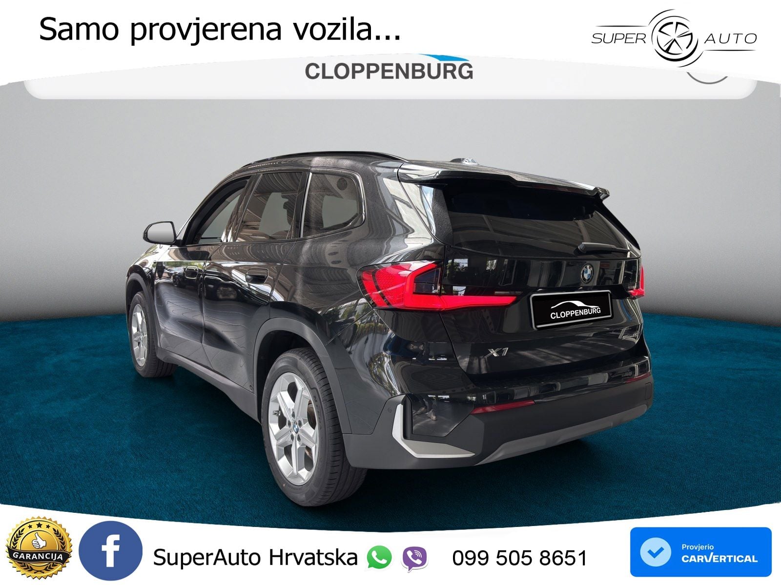 BMW X1 20i (170 KS) sDrive Steptronic Advantage LED+GR SJED+ACC