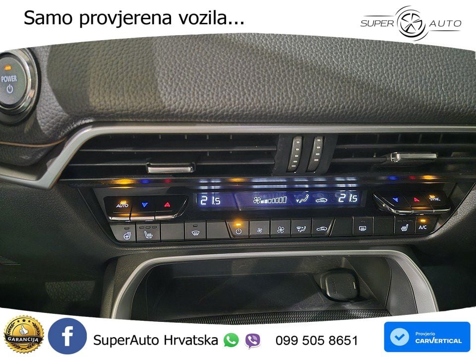 Mazda CX-60 2.5 e-Skyactiv (328 KS) AWD Automatic