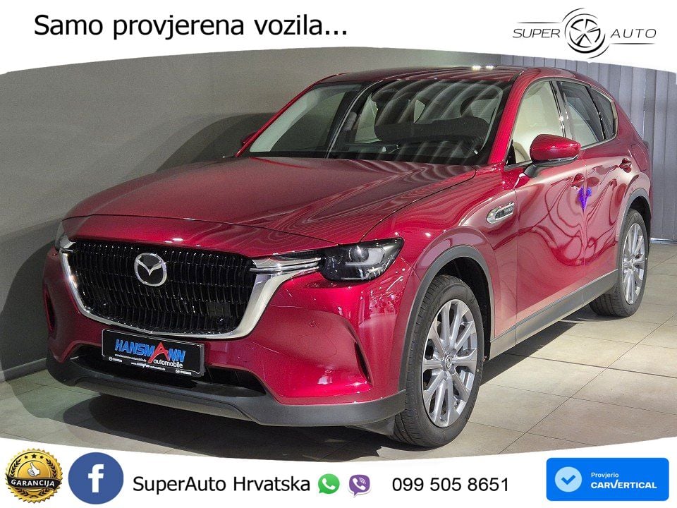 Mazda CX-60 2.5 e-Skyactiv (328 KS) AWD Automatic