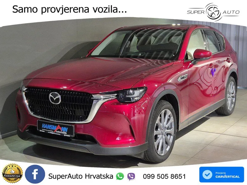 Mazda CX-60 2.5 e-Skyactiv (328 KS) AWD Automatic