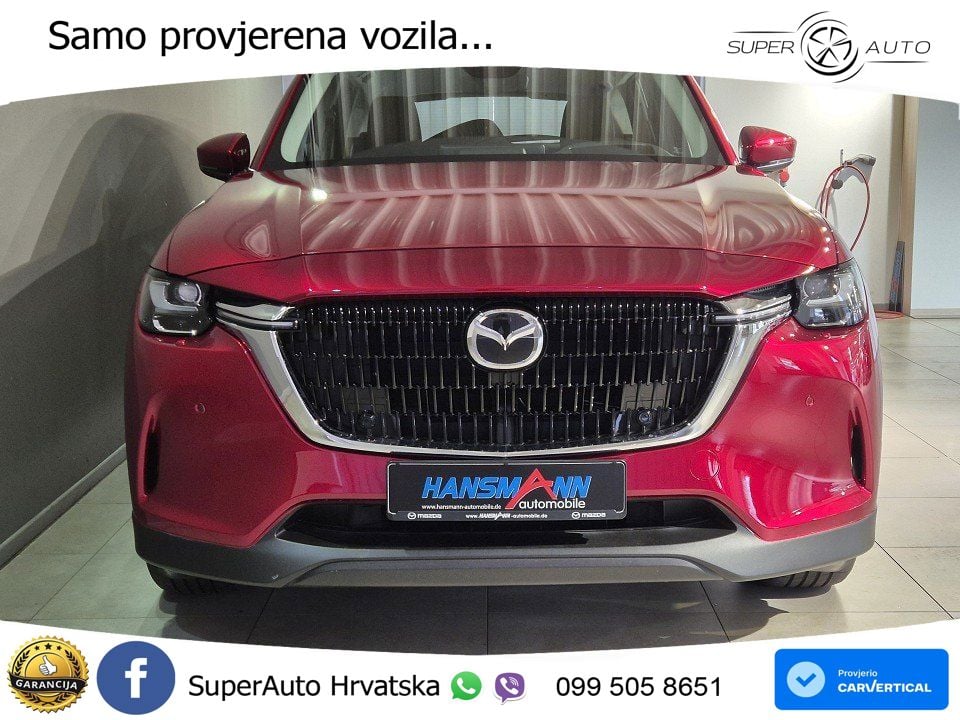 Mazda CX-60 2.5 e-Skyactiv (328 KS) AWD Automatic