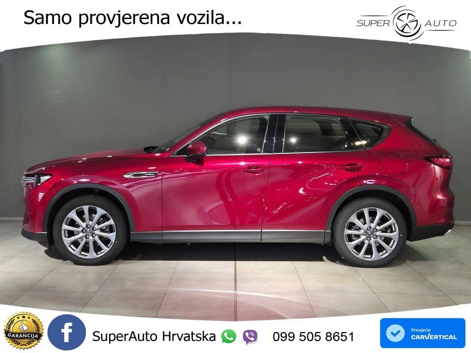 Mazda CX-60 2.5 e-Skyactiv (328 KS) AWD Automatic