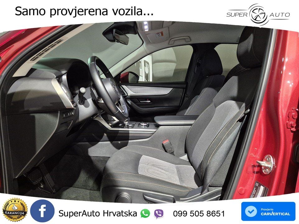 Mazda CX-60 2.5 e-Skyactiv (328 KS) AWD Automatic