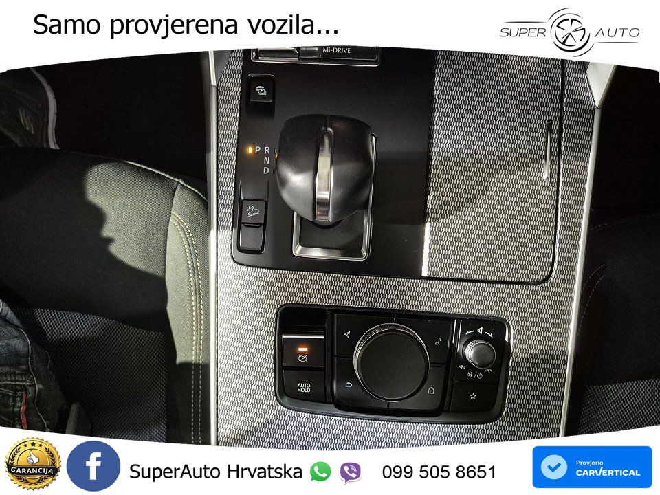 Mazda CX-60 2.5 e-Skyactiv (328 KS) AWD Automatic