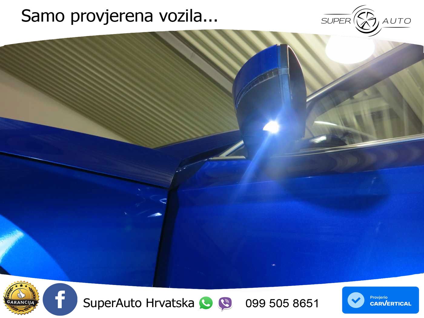 Škoda Octavia Combi 2.0 TDI (150 KS) DSG Selection LED+GR SJED+ACC