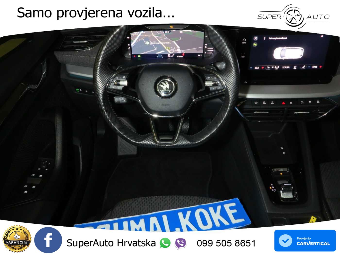 Škoda Octavia Combi 2.0 TDI (150 KS) DSG Selection LED+GR SJED+ACC