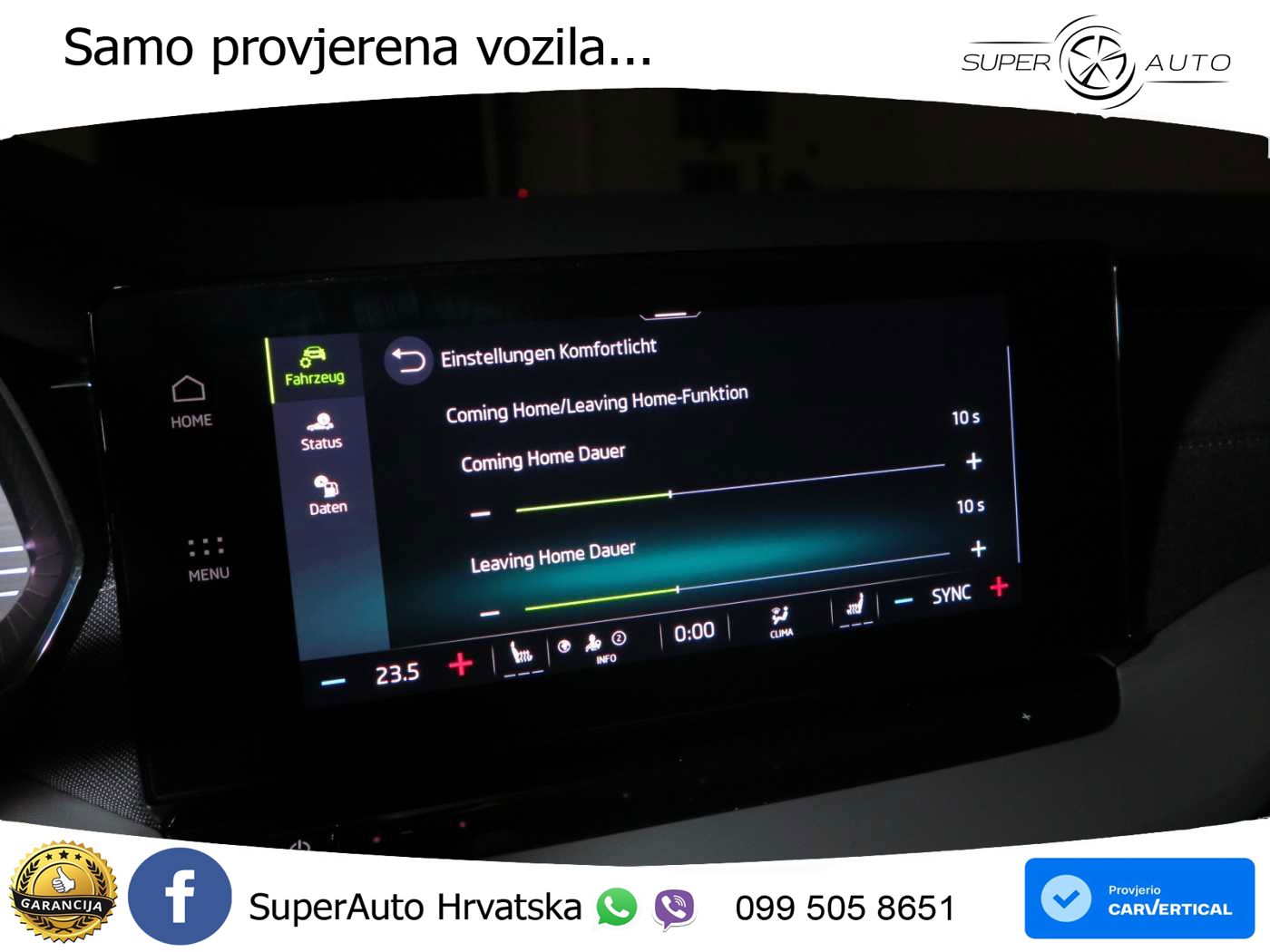 Škoda Octavia Combi 2.0 TDI (150 KS) DSG Selection LED+GR SJED+ACC