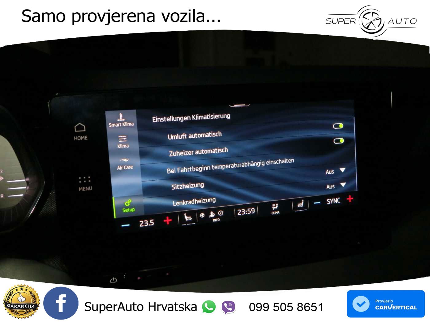 Škoda Octavia Combi 2.0 TDI (150 KS) DSG Selection LED+GR SJED+ACC