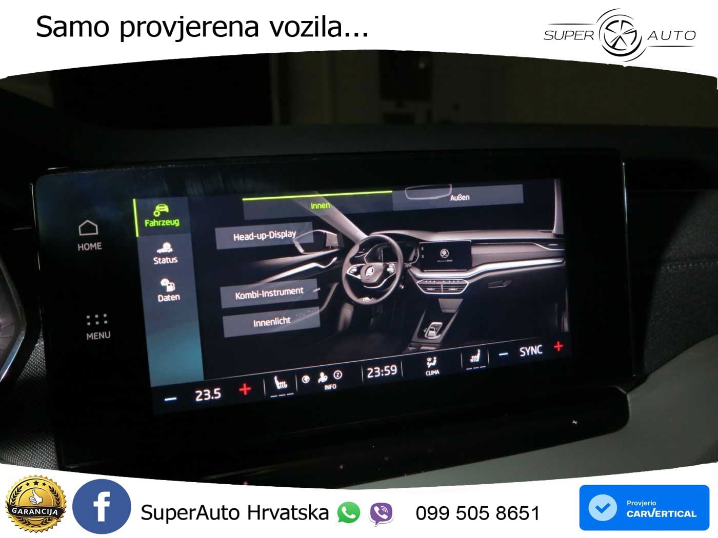 Škoda Octavia Combi 2.0 TDI (150 KS) DSG Selection LED+GR SJED+ACC