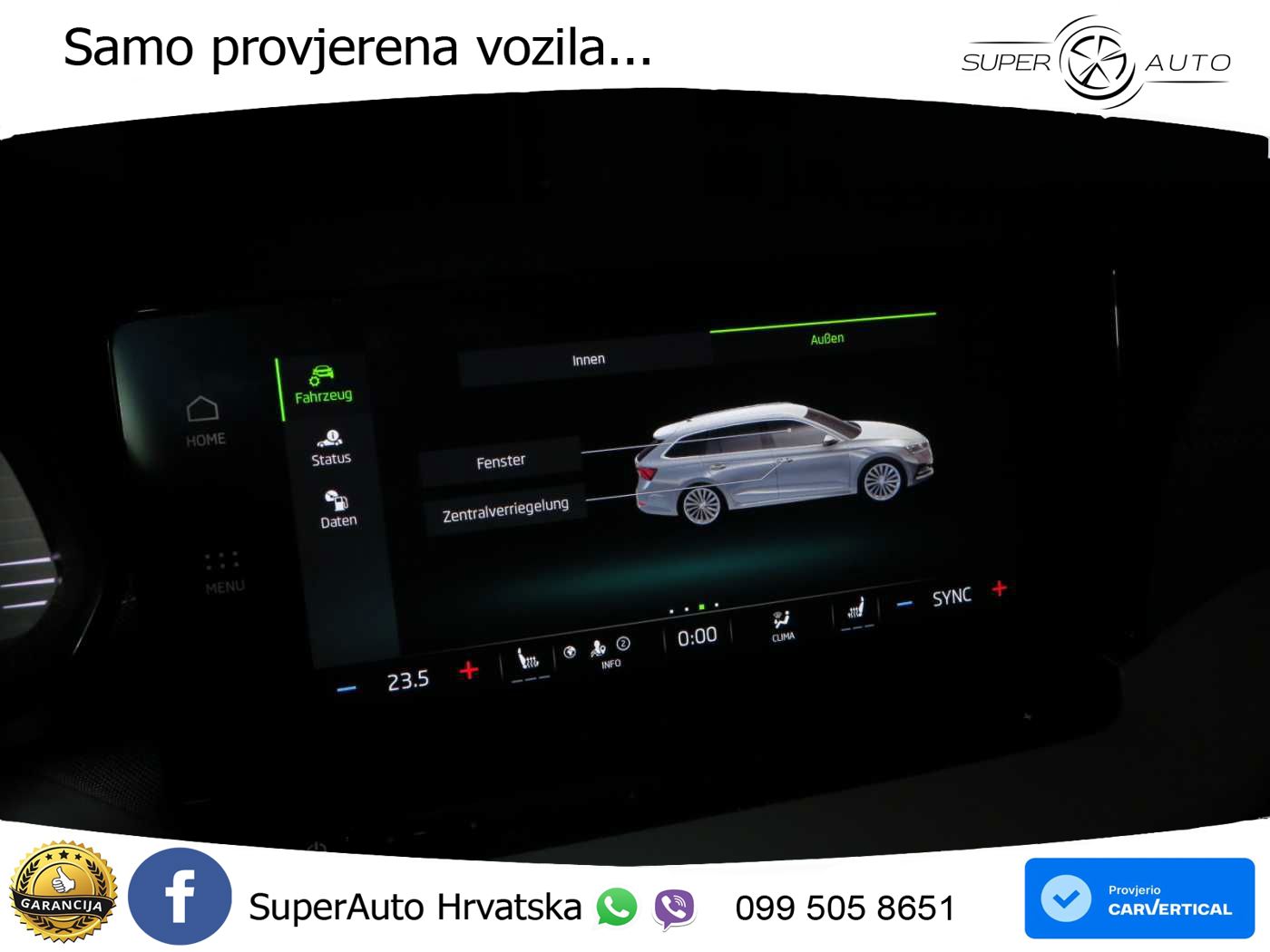 Škoda Octavia Combi 2.0 TDI (150 KS) DSG Selection LED+GR SJED+ACC