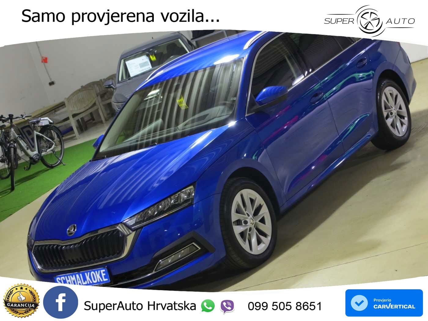 Škoda Octavia Combi 2.0 TDI (150 KS) DSG Selection LED+GR SJED+ACC