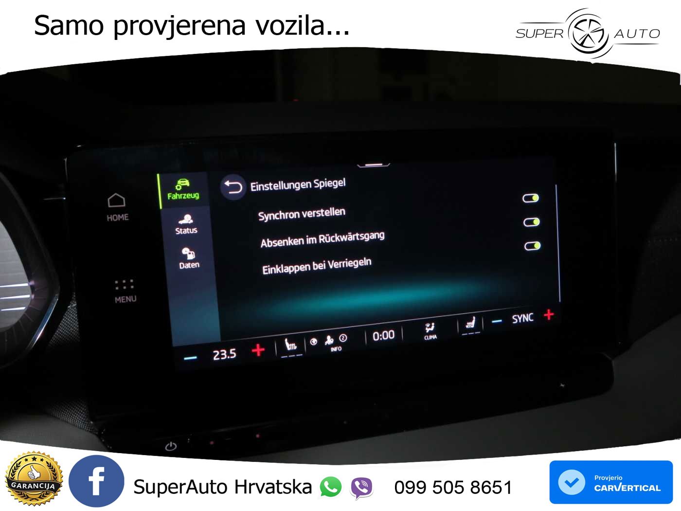 Škoda Octavia Combi 2.0 TDI (150 KS) DSG Selection LED+GR SJED+ACC