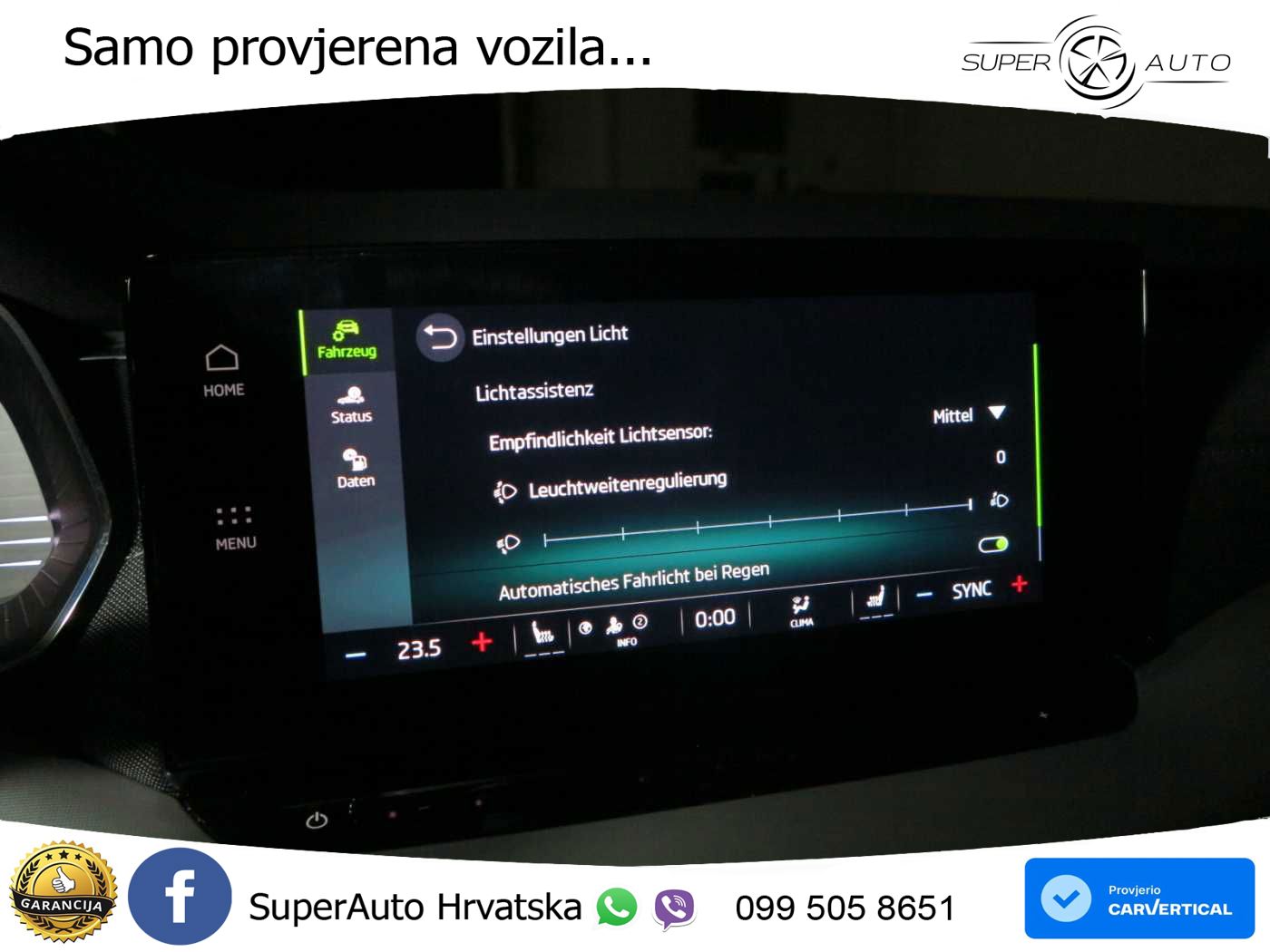 Škoda Octavia Combi 2.0 TDI (150 KS) DSG Selection LED+GR SJED+ACC