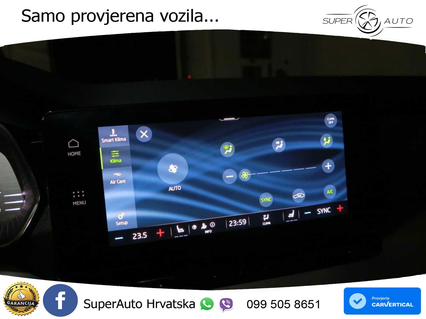 Škoda Octavia Combi 2.0 TDI (150 KS) DSG Selection LED+GR SJED+ACC