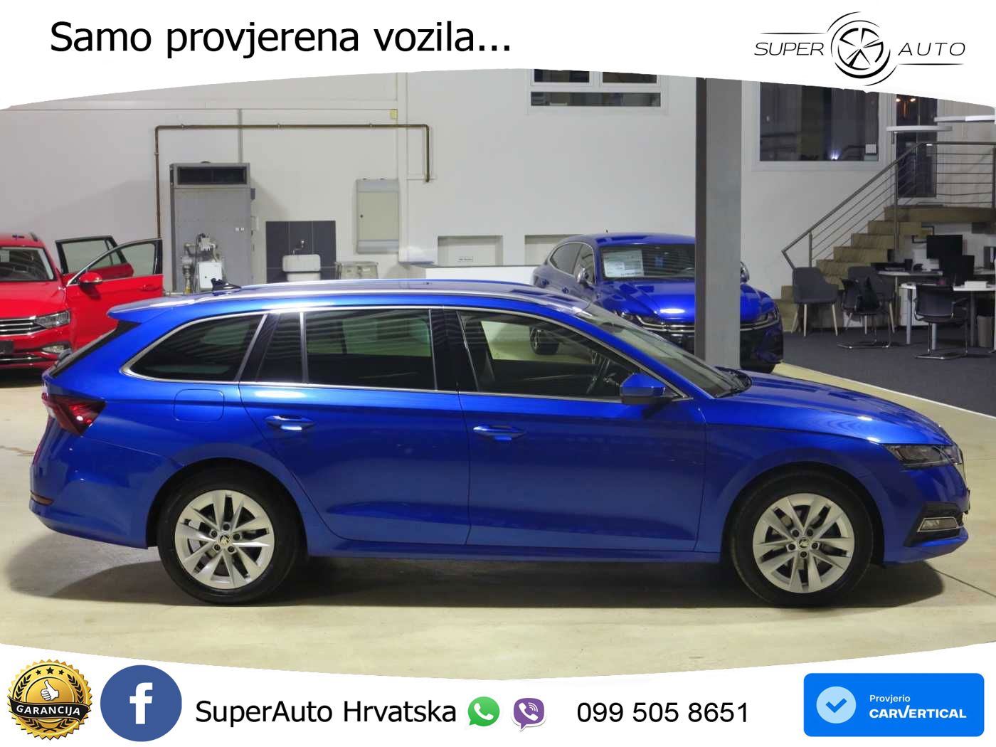 Škoda Octavia Combi 2.0 TDI (150 KS) DSG Selection LED+GR SJED+ACC