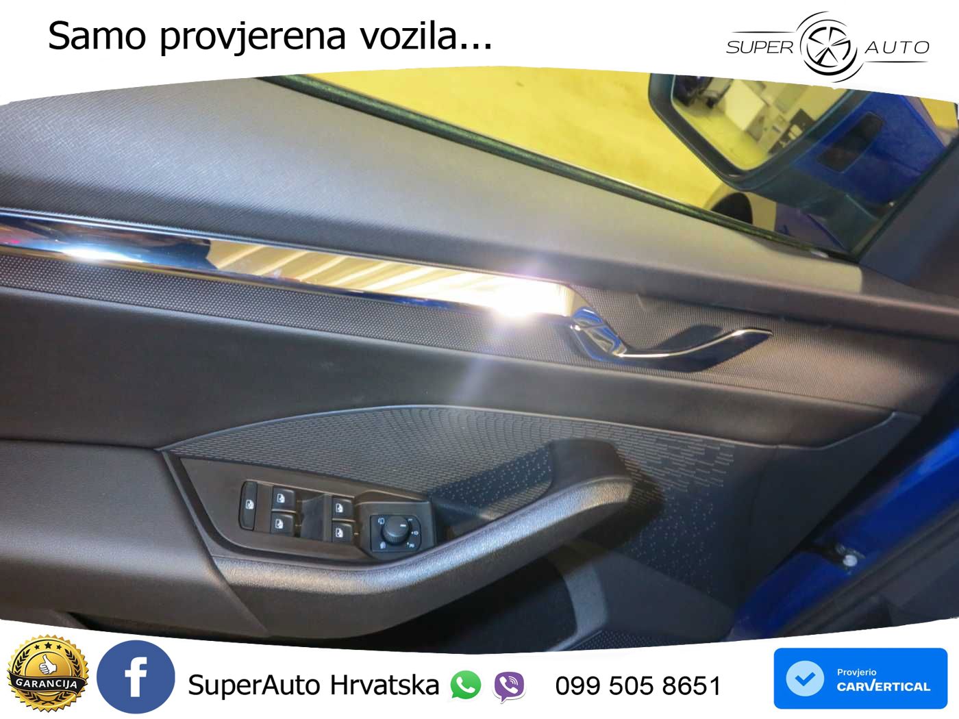 Škoda Octavia Combi 2.0 TDI (150 KS) DSG Selection LED+GR SJED+ACC