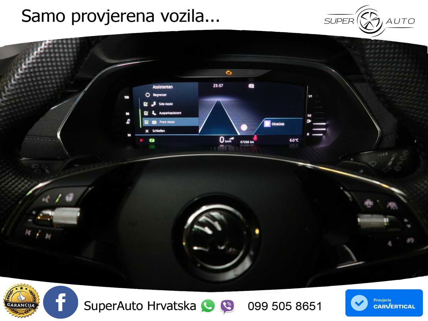Škoda Octavia Combi 2.0 TDI (150 KS) DSG Selection LED+GR SJED+ACC