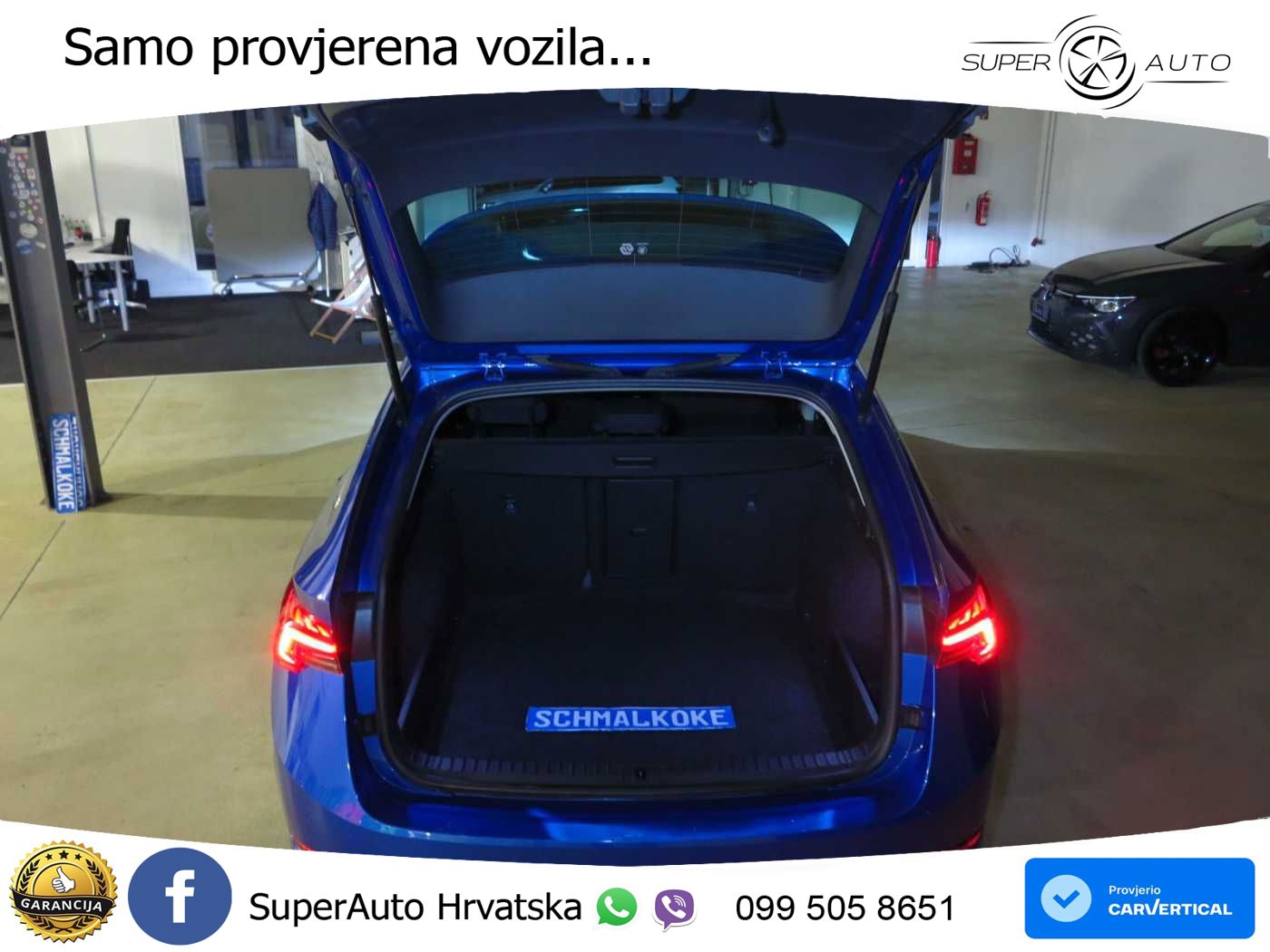 Škoda Octavia Combi 2.0 TDI (150 KS) DSG Selection LED+GR SJED+ACC