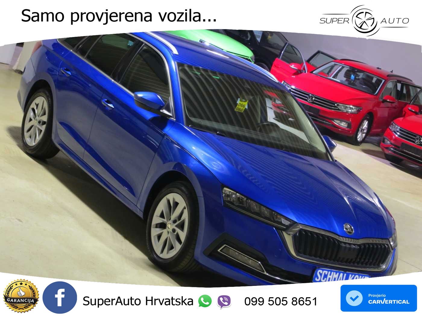 Škoda Octavia Combi 2.0 TDI (150 KS) DSG Selection LED+GR SJED+ACC