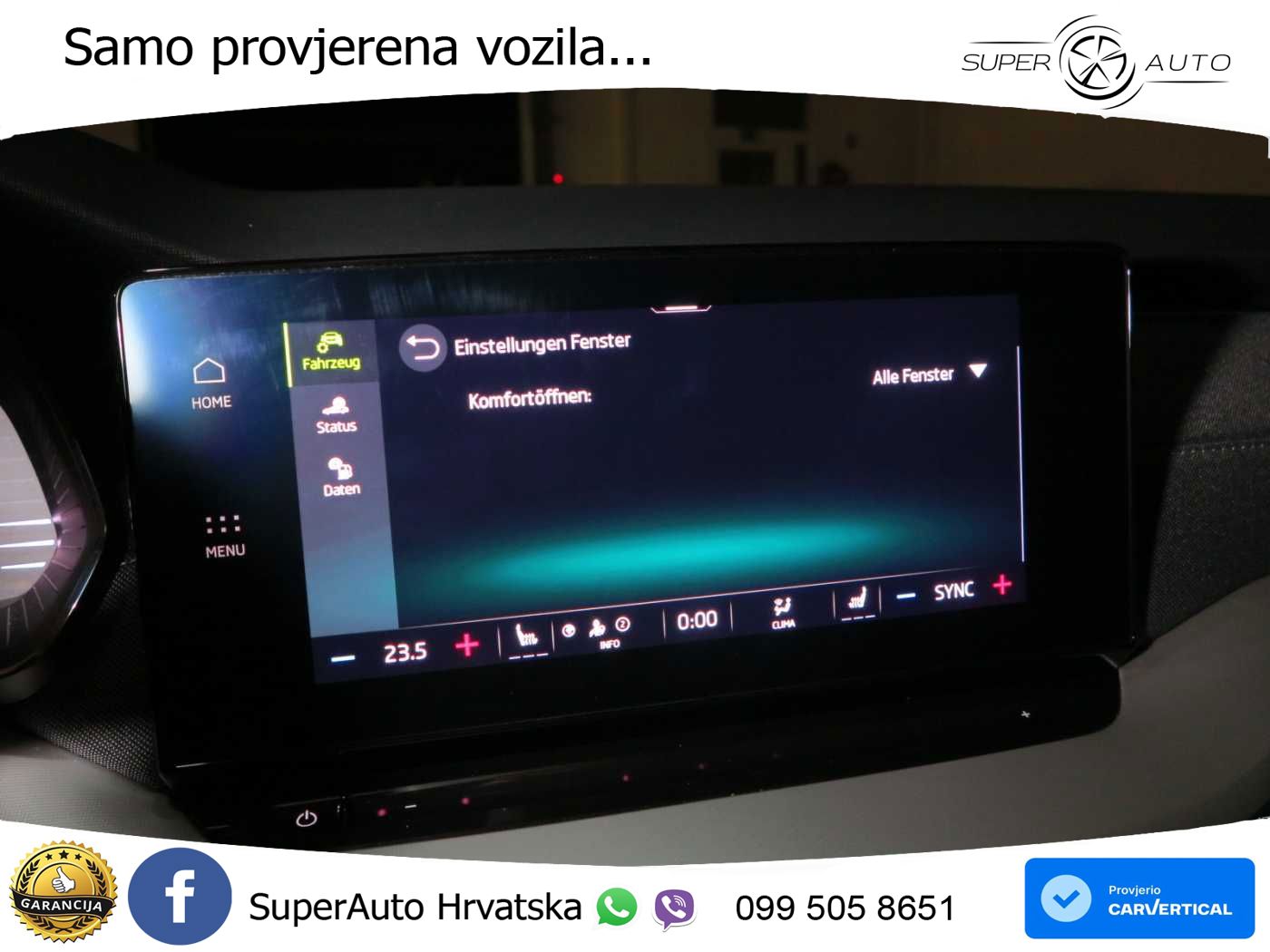 Škoda Octavia Combi 2.0 TDI (150 KS) DSG Selection LED+GR SJED+ACC