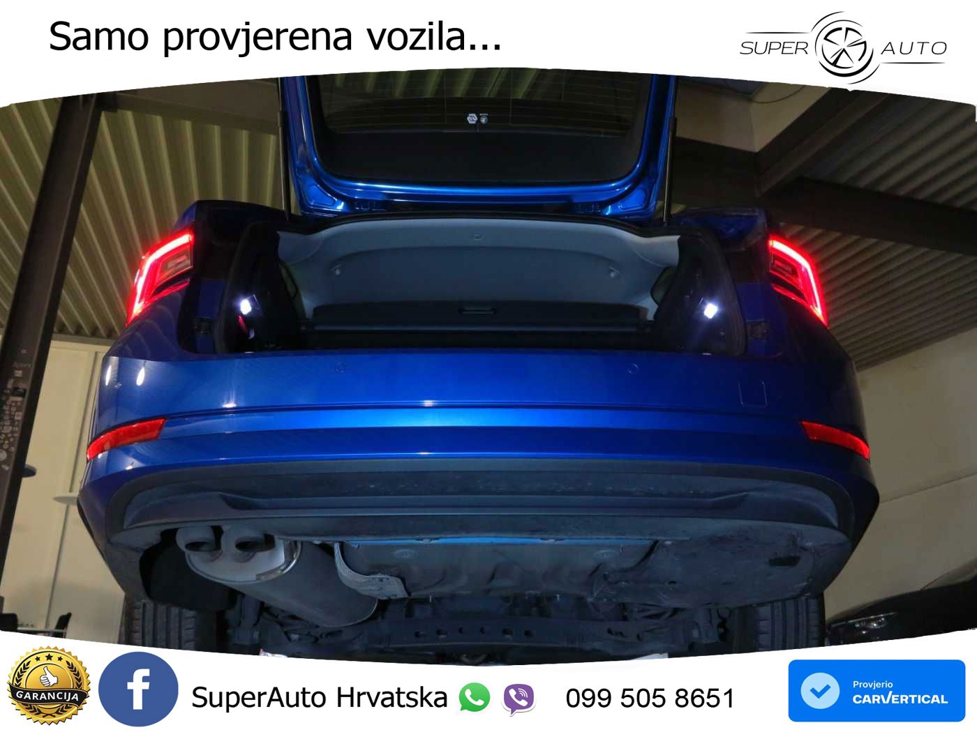 Škoda Octavia Combi 2.0 TDI (150 KS) DSG Selection LED+GR SJED+ACC