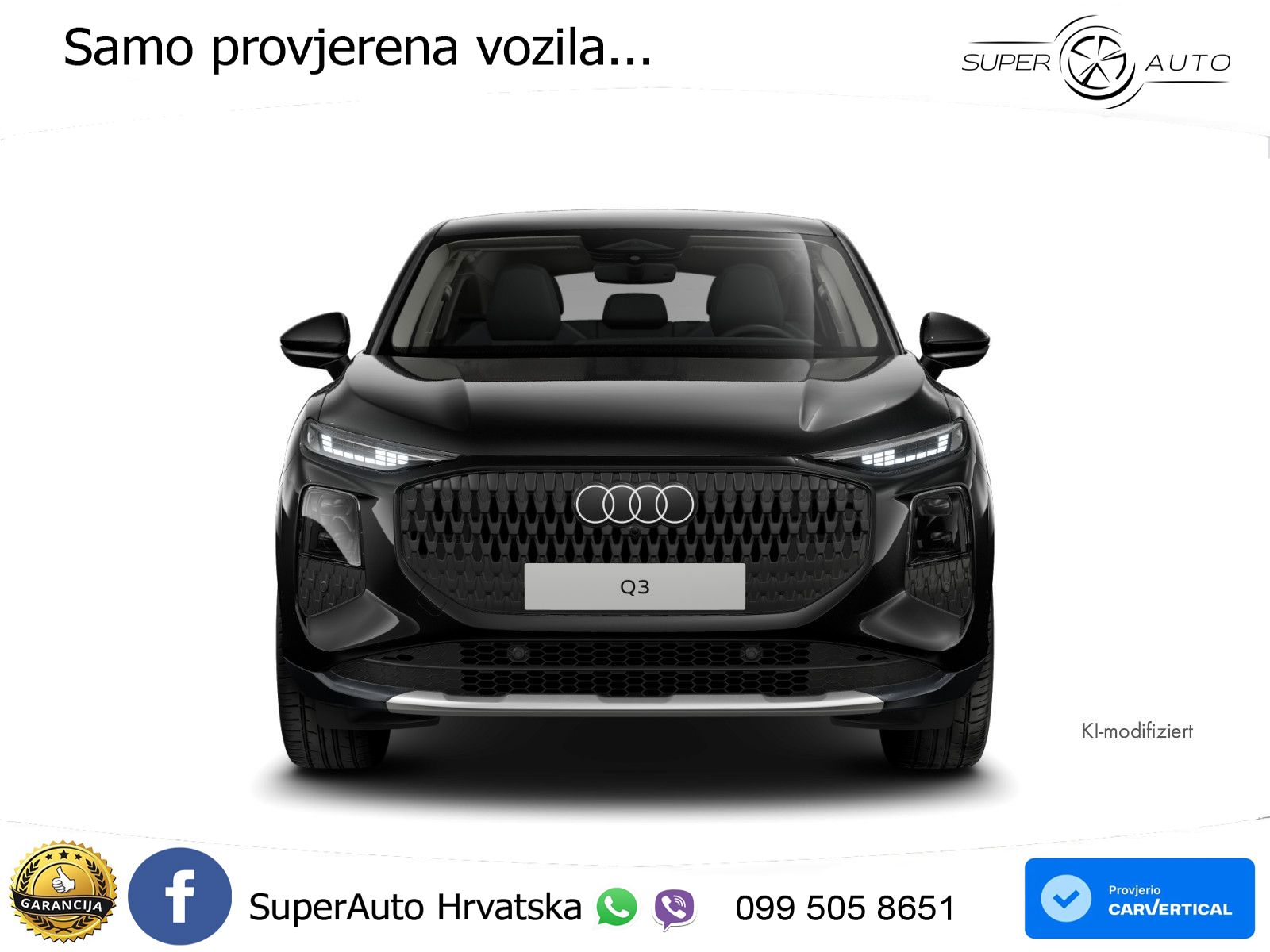 Audi Q3 Sportback 1.5 TFSI (150 KS) S tronic LED+GR SJED+ACC