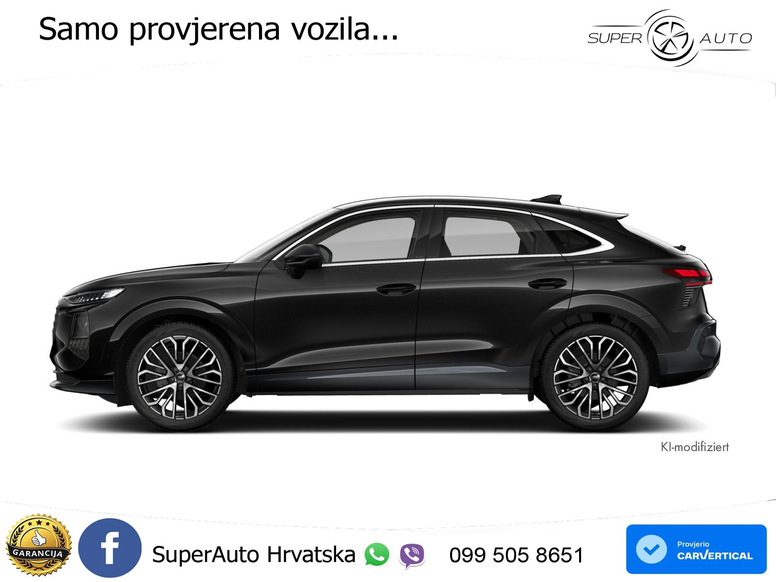 Audi Q3 Sportback 1.5 TFSI (150 KS) S tronic LED+GR SJED+ACC