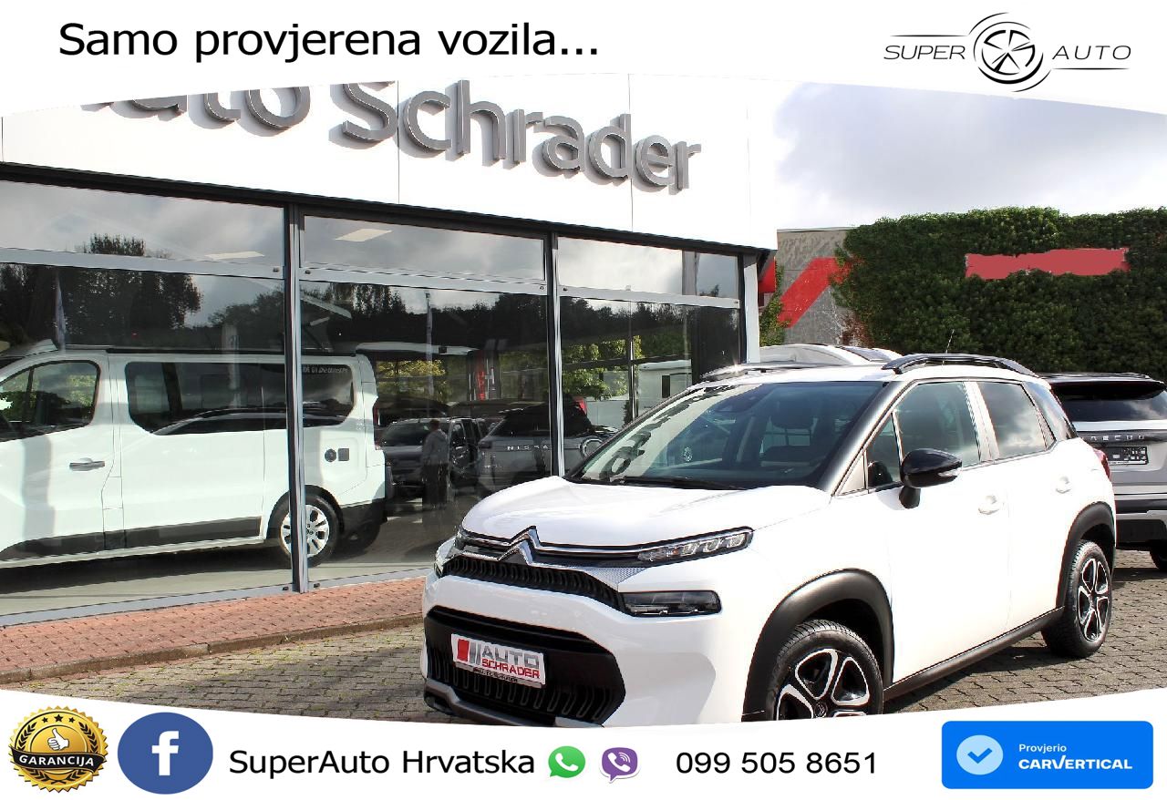 Citroen C3 Aircross 1.2 PureTech (110 KS)