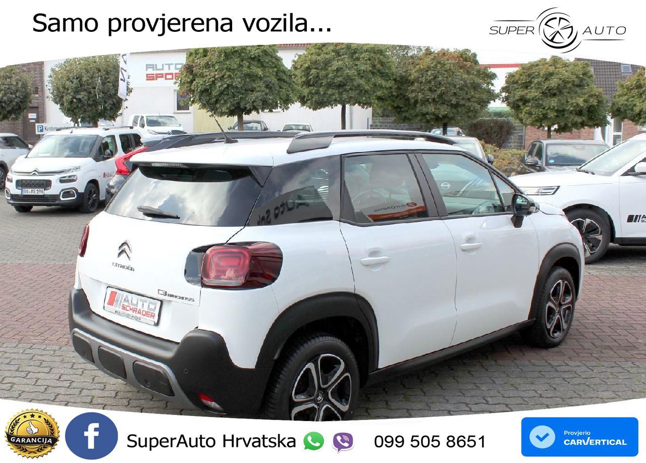 Citroen C3 Aircross 1.2 PureTech (110 KS)