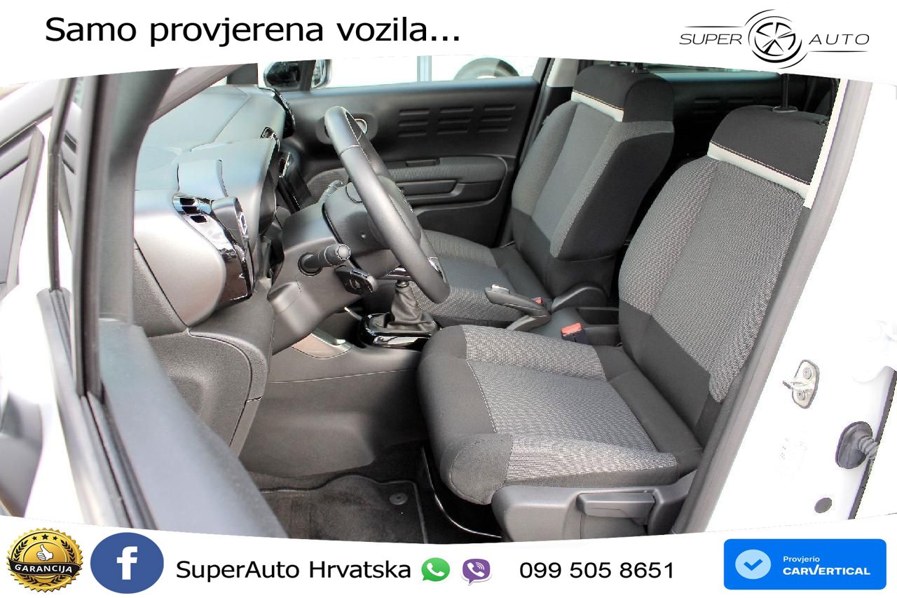 Citroen C3 Aircross 1.2 PureTech (110 KS)