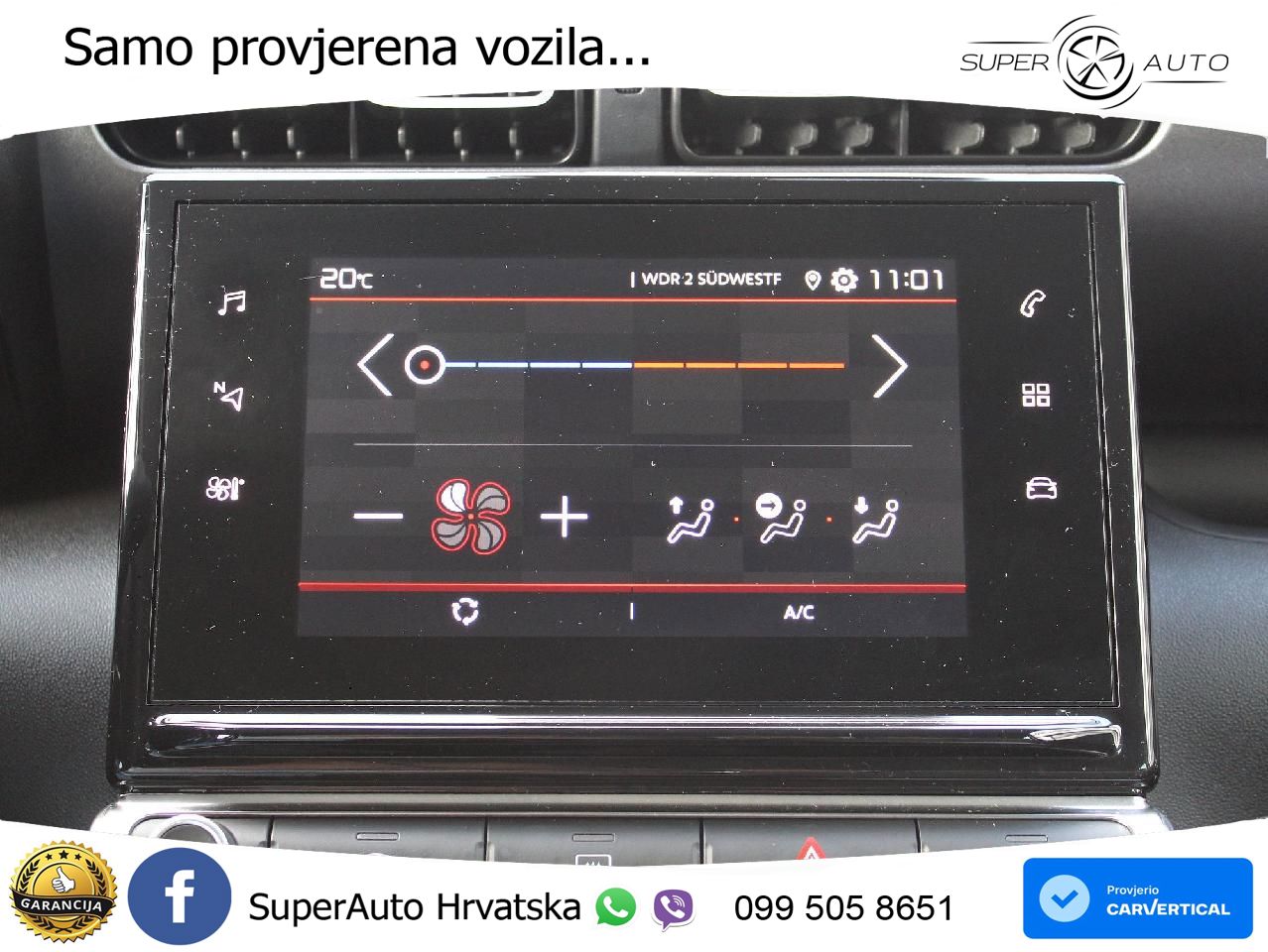 Citroen C3 Aircross 1.2 PureTech (110 KS)