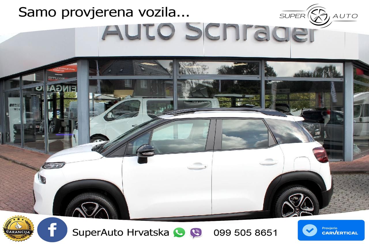 Citroen C3 Aircross 1.2 PureTech (110 KS)