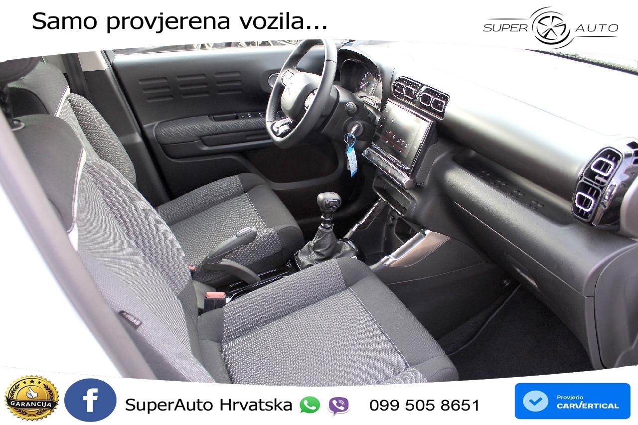 Citroen C3 Aircross 1.2 PureTech (110 KS)