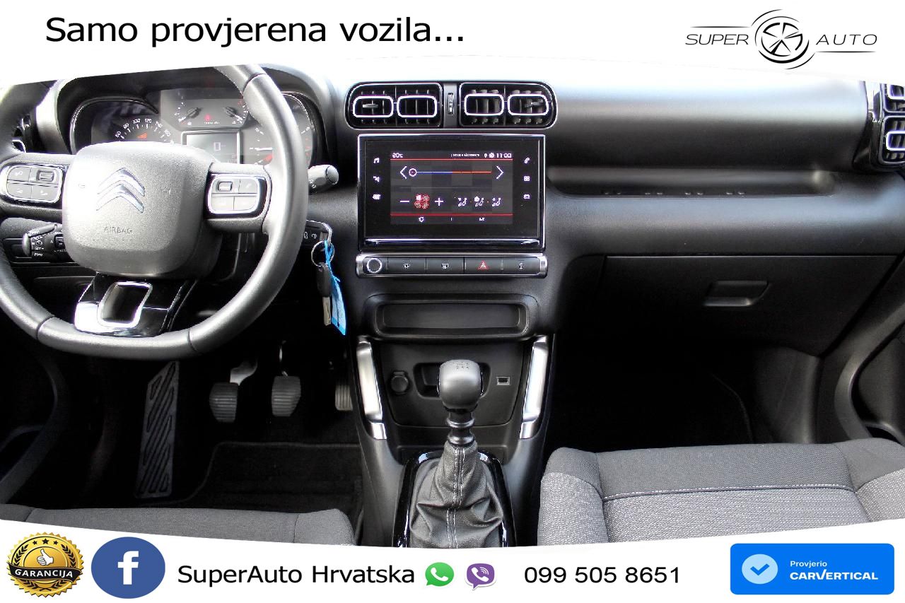 Citroen C3 Aircross 1.2 PureTech (110 KS)