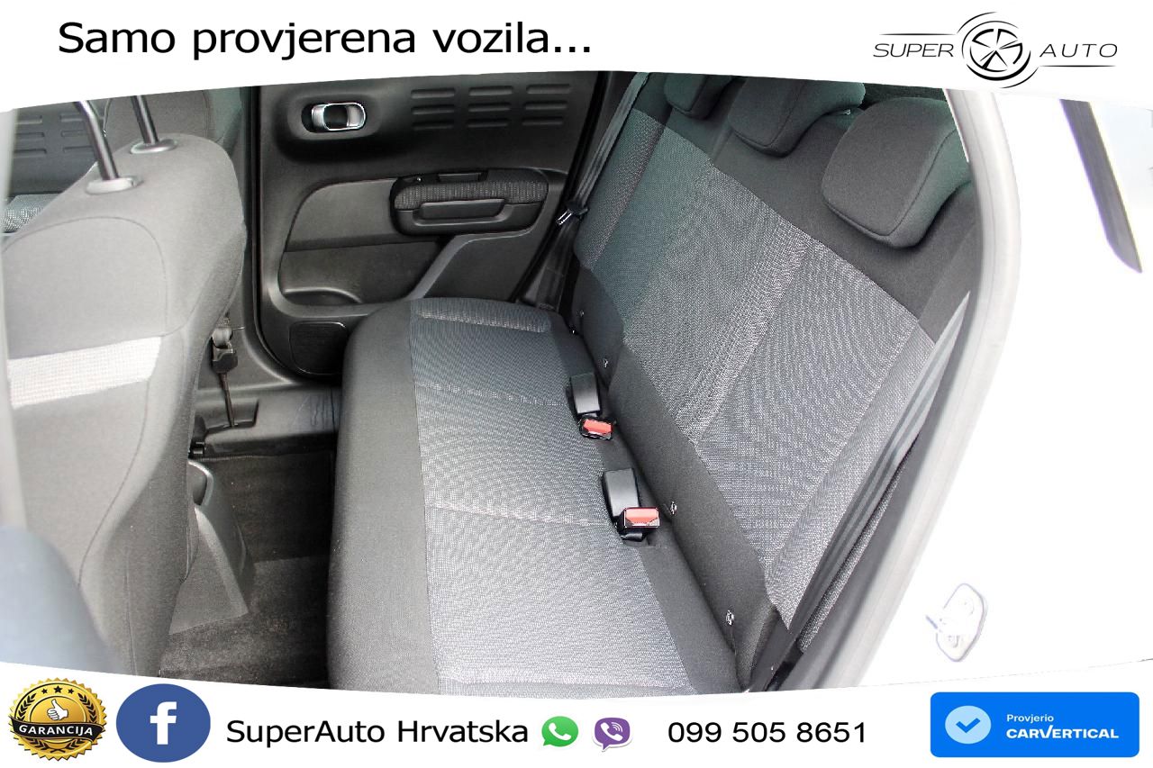 Citroen C3 Aircross 1.2 PureTech (110 KS)