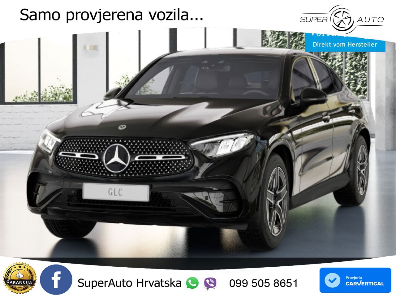Mercedes GLC 220d (197 KS) 4MATIC 9G-TRONIC AMG LED+GR SJED+ACC