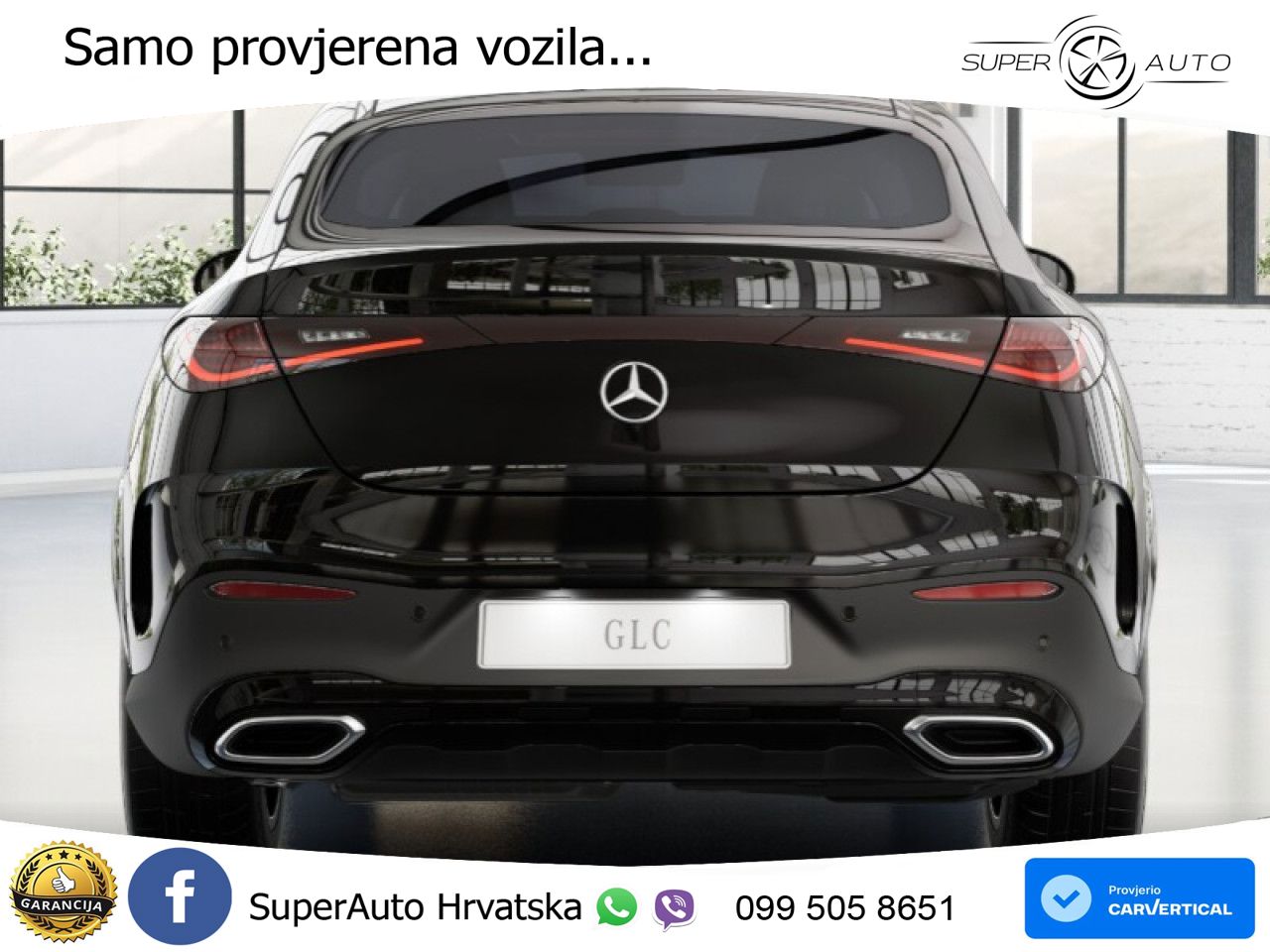 Mercedes GLC 220d (197 KS) 4MATIC 9G-TRONIC AMG LED+GR SJED+ACC