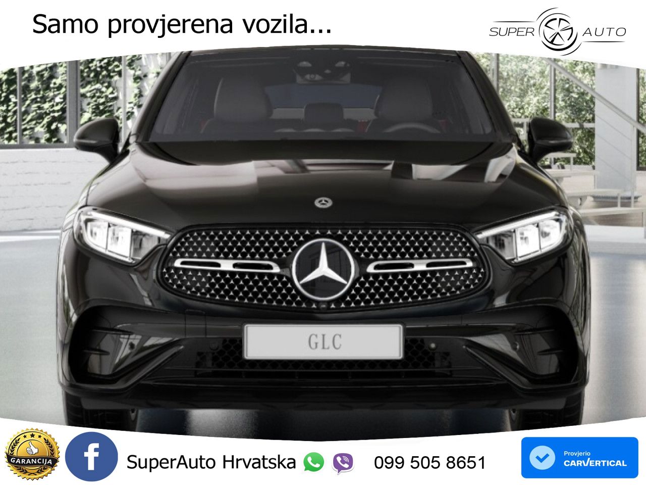Mercedes GLC 220d (197 KS) 4MATIC 9G-TRONIC AMG LED+GR SJED+ACC