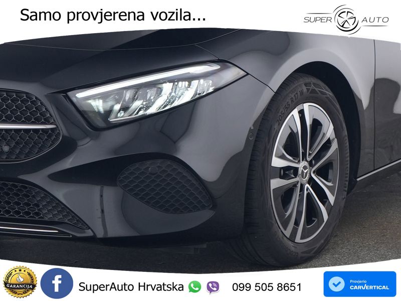 Mercedes-Benz A 200d 8G-DCT LED+GR SJED+ACC