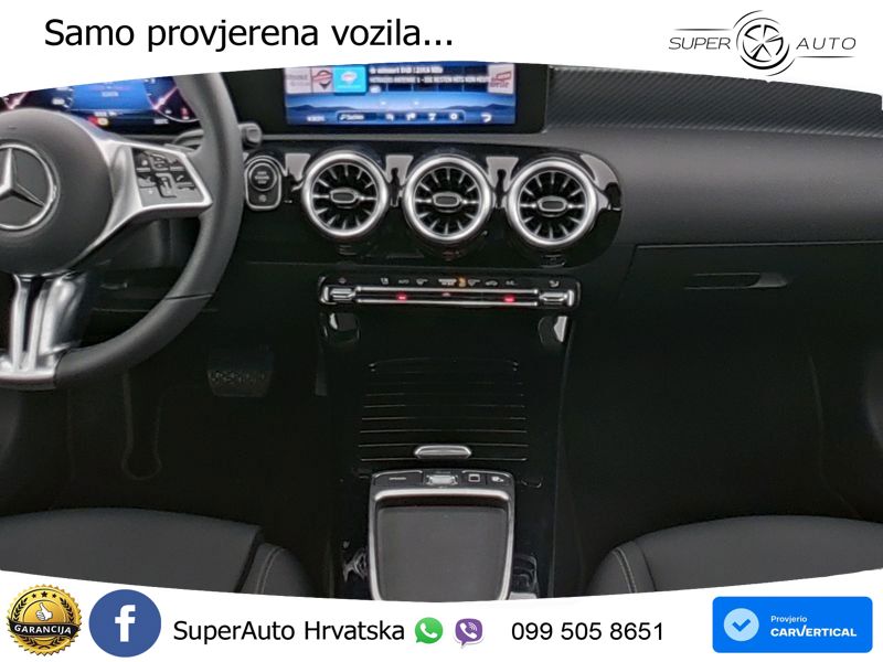 Mercedes-Benz A 200d 8G-DCT LED+GR SJED+ACC