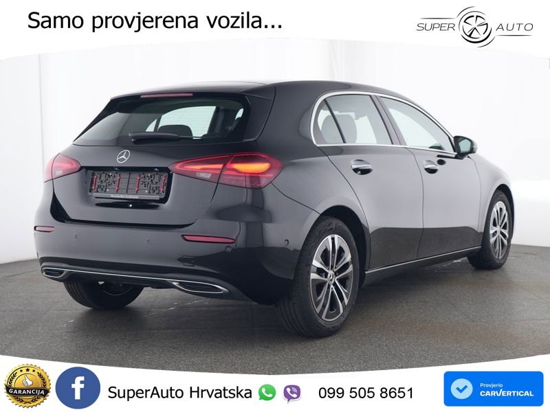 Mercedes-Benz A 200d 8G-DCT LED+GR SJED+ACC