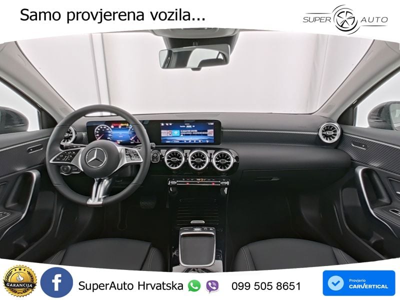 Mercedes-Benz A 200d 8G-DCT LED+GR SJED+ACC