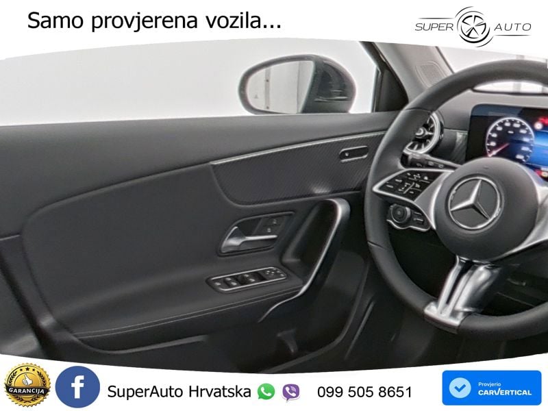 Mercedes-Benz A 200d 8G-DCT LED+GR SJED+ACC