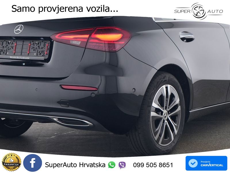 Mercedes-Benz A 200d 8G-DCT LED+GR SJED+ACC