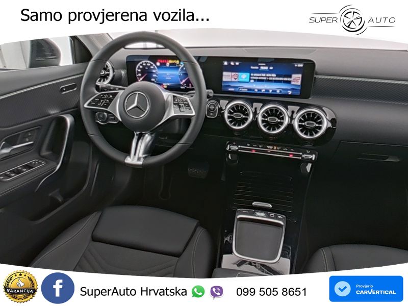 Mercedes-Benz A 200d 8G-DCT LED+GR SJED+ACC