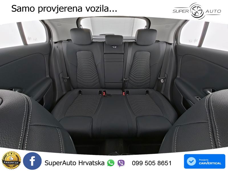 Mercedes-Benz A 200d 8G-DCT LED+GR SJED+ACC
