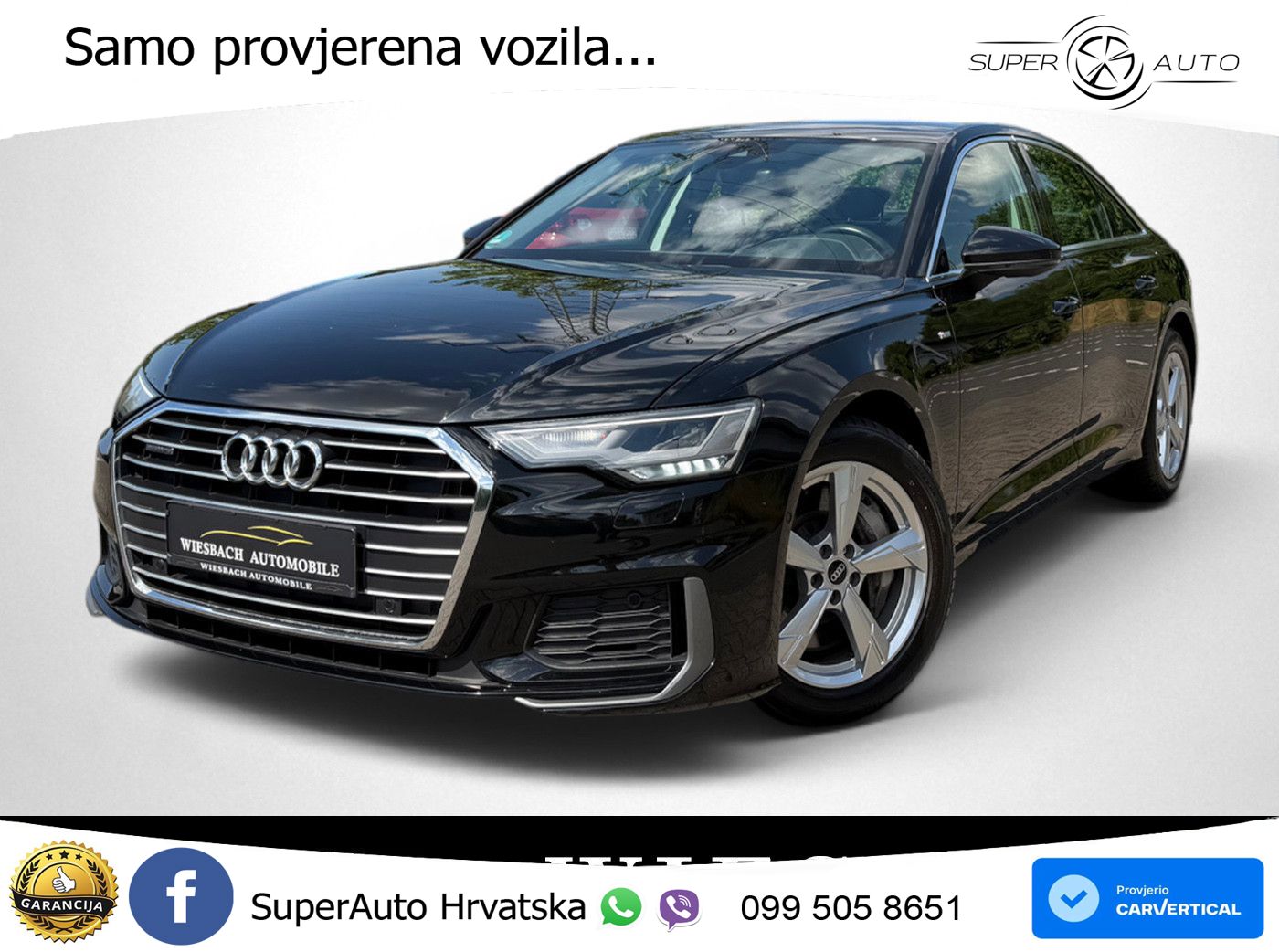 Audi A6 50 TFSIe (299 KS) quattro ultra S tronic S line